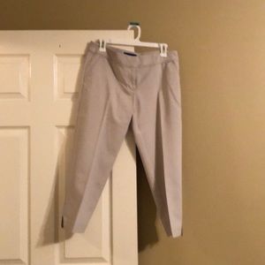 Khaki capris. Great for work. Barely worn